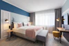 Komfort Doppelzimmer - Yggotel Solsort Hotel Essen